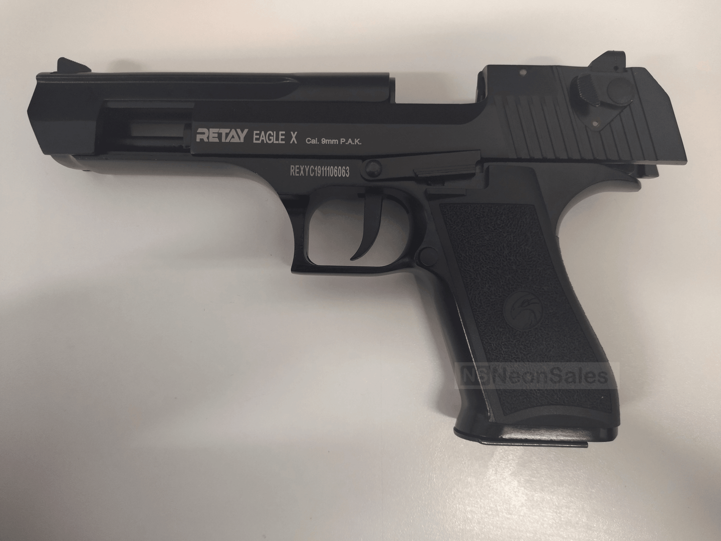 RETAY EAGLE X BLANK GUN - BLACK - NeonSales {{ shop.shopifyCountryName }}