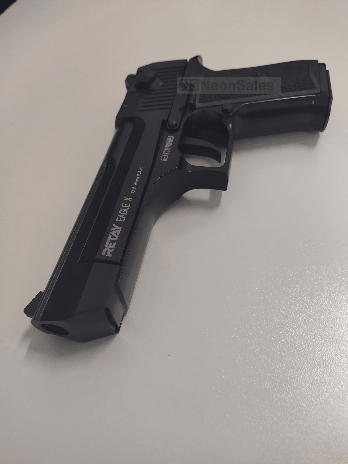 RETAY EAGLE X BLANK GUN - BLACK - NeonSales {{ shop.shopifyCountryName }}