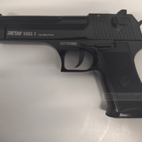 RETAY EAGLE X BLANK GUN - BLACK - NeonSales {{ shop.shopifyCountryName }}
