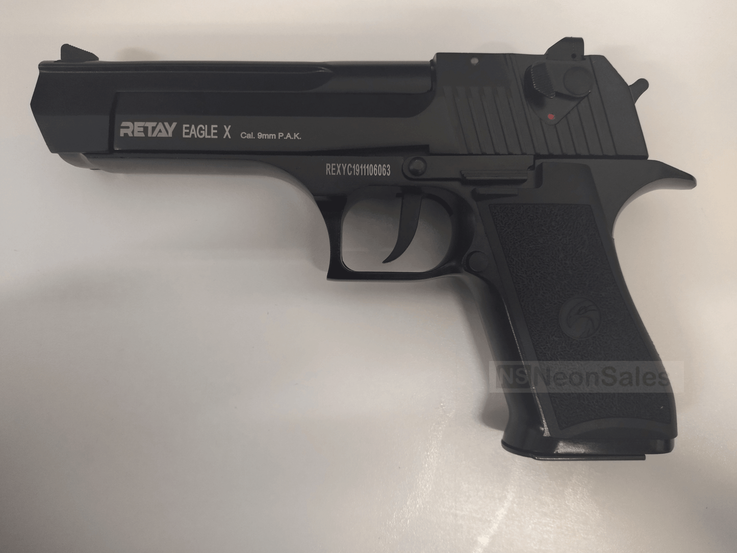 RETAY EAGLE X BLANK GUN - BLACK - NeonSales {{ shop.shopifyCountryName }}