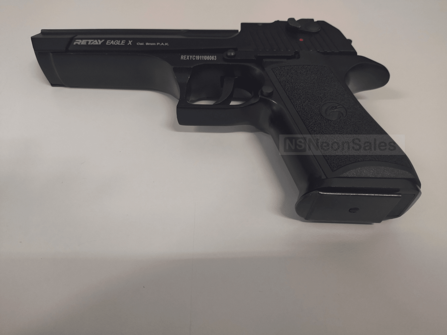 RETAY EAGLE X BLANK GUN - BLACK - NeonSales {{ shop.shopifyCountryName }}