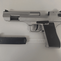 RETAY EAGLE X BLANK GUN - MATTE CHROME - NeonSales {{ shop.shopifyCountryName }}