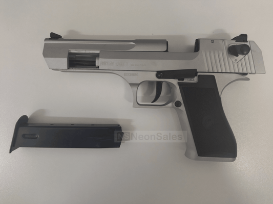 RETAY EAGLE X BLANK GUN - MATTE CHROME - NeonSales {{ shop.shopifyCountryName }}