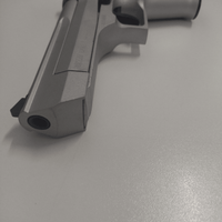 RETAY EAGLE X BLANK GUN - MATTE CHROME - NeonSales {{ shop.shopifyCountryName }}