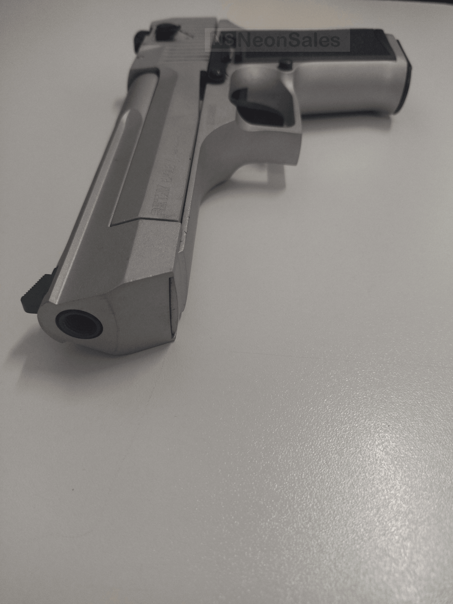 RETAY EAGLE X BLANK GUN - MATTE CHROME - NeonSales {{ shop.shopifyCountryName }}