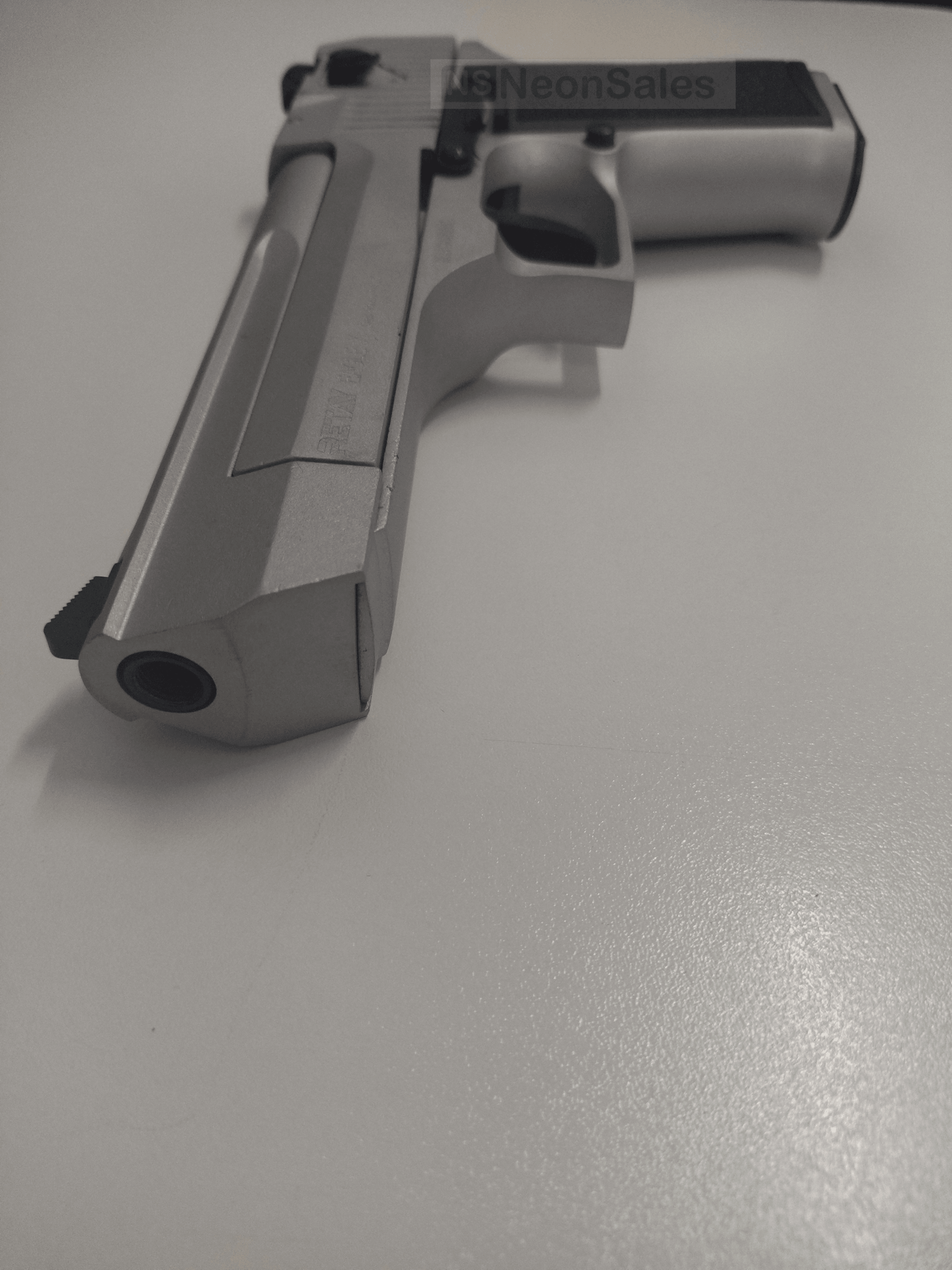 RETAY EAGLE X BLANK GUN - MATTE CHROME - NeonSales {{ shop.shopifyCountryName }}