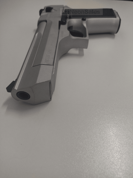 RETAY EAGLE X BLANK GUN - MATTE CHROME - NeonSales {{ shop.shopifyCountryName }}