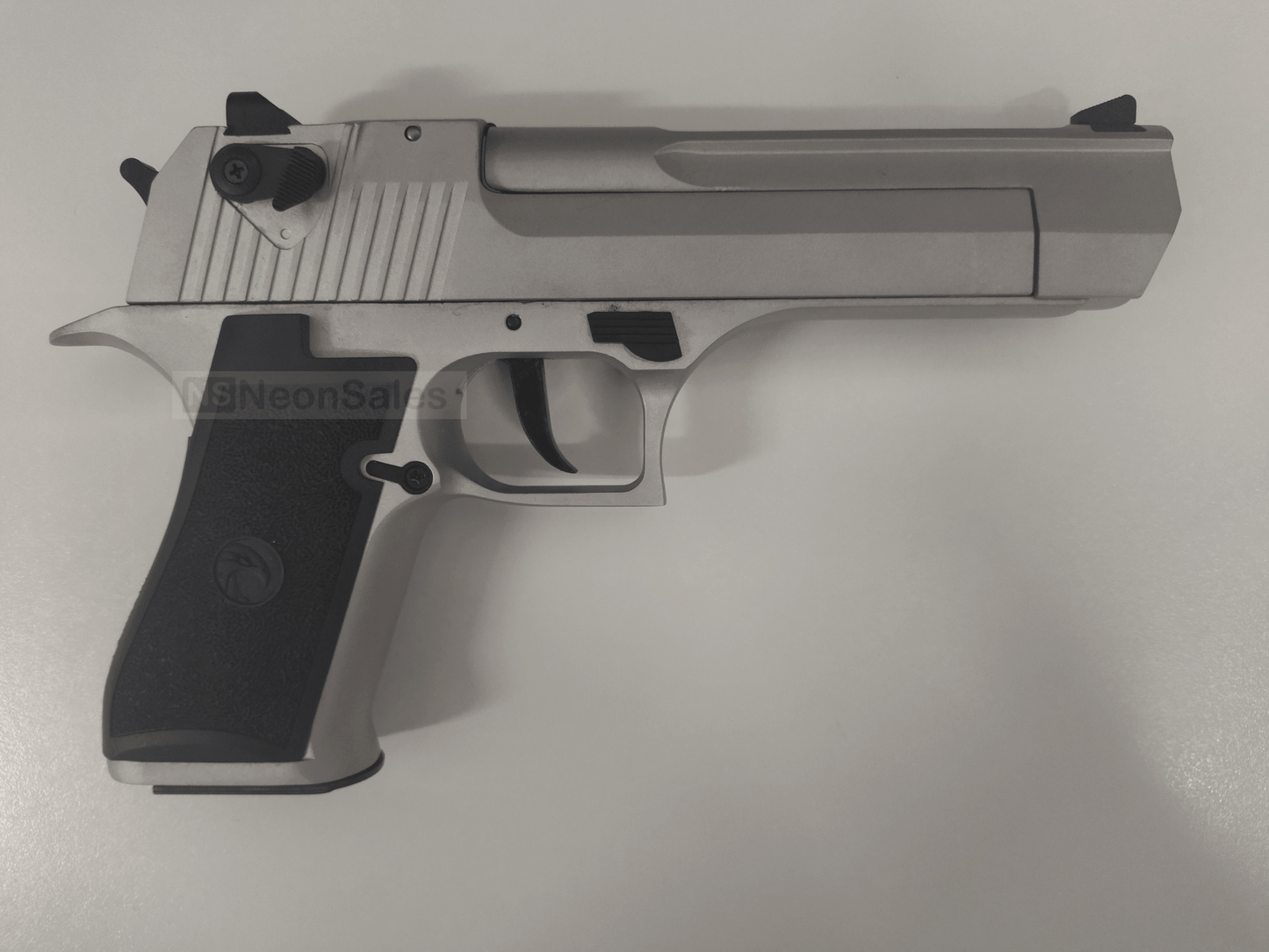 RETAY EAGLE X BLANK GUN - MATTE CHROME - NeonSales {{ shop.shopifyCountryName }}