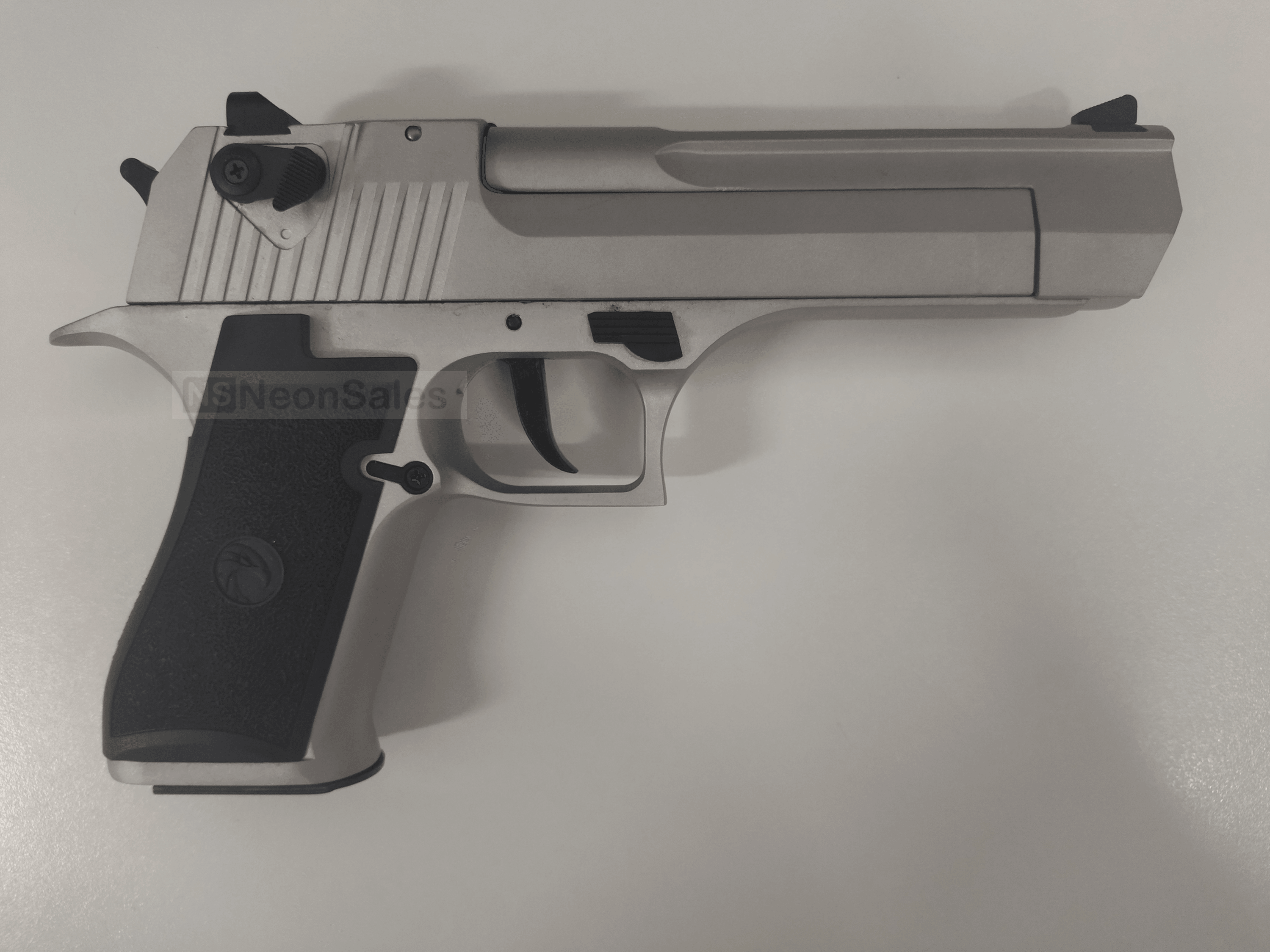 RETAY EAGLE X BLANK GUN - MATTE CHROME - NeonSales {{ shop.shopifyCountryName }}
