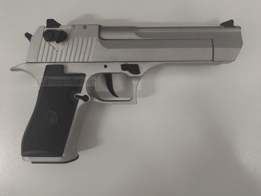 RETAY EAGLE X BLANK GUN - MATTE CHROME - NeonSales {{ shop.shopifyCountryName }}