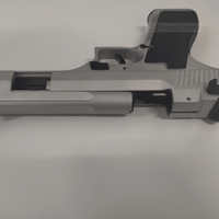 RETAY EAGLE X BLANK GUN - MATTE CHROME - NeonSales {{ shop.shopifyCountryName }}