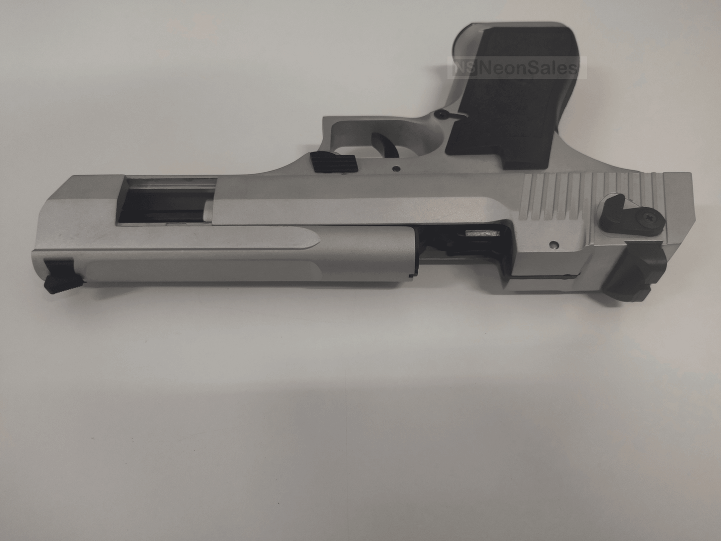 RETAY EAGLE X BLANK GUN - MATTE CHROME - NeonSales {{ shop.shopifyCountryName }}