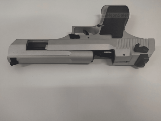 RETAY EAGLE X BLANK GUN - MATTE CHROME - NeonSales {{ shop.shopifyCountryName }}