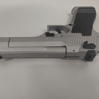 RETAY EAGLE X BLANK GUN - MATTE CHROME - NeonSales {{ shop.shopifyCountryName }}