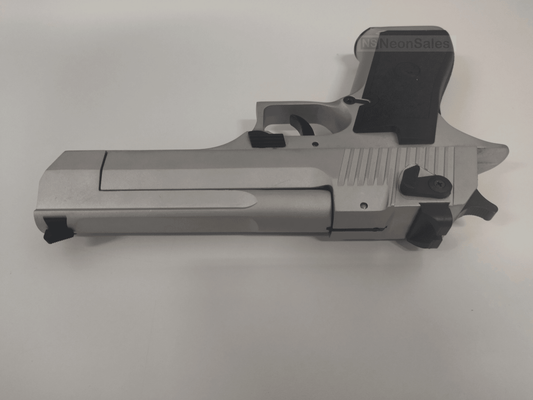 RETAY EAGLE X BLANK GUN - MATTE CHROME - NeonSales {{ shop.shopifyCountryName }}