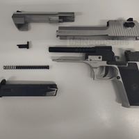 RETAY EAGLE X BLANK GUN - MATTE CHROME - NeonSales {{ shop.shopifyCountryName }}