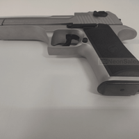 RETAY EAGLE X BLANK GUN - MATTE CHROME - NeonSales {{ shop.shopifyCountryName }}