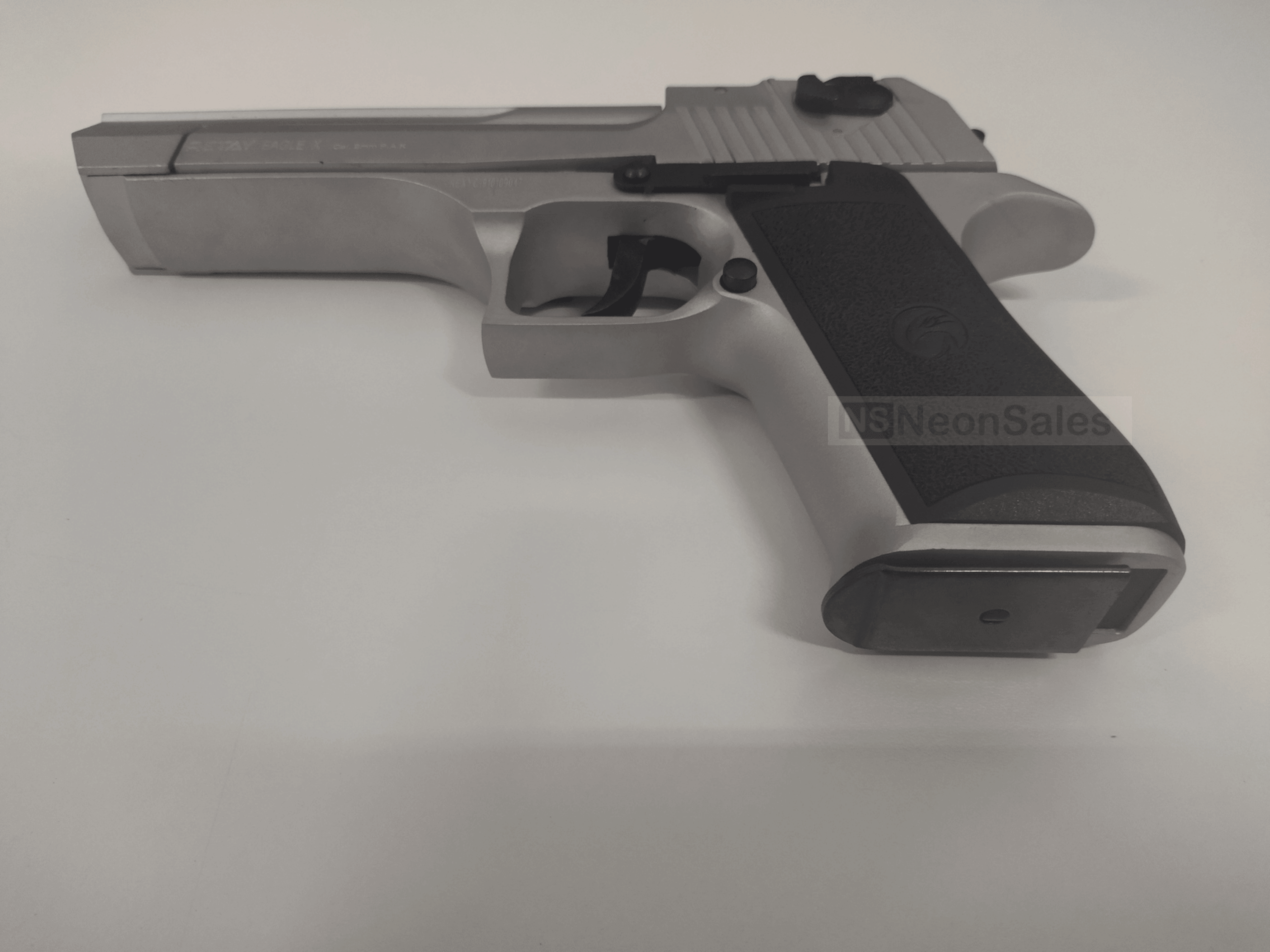 RETAY EAGLE X BLANK GUN - MATTE CHROME - NeonSales {{ shop.shopifyCountryName }}