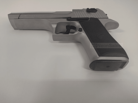 RETAY EAGLE X BLANK GUN - MATTE CHROME - NeonSales {{ shop.shopifyCountryName }}