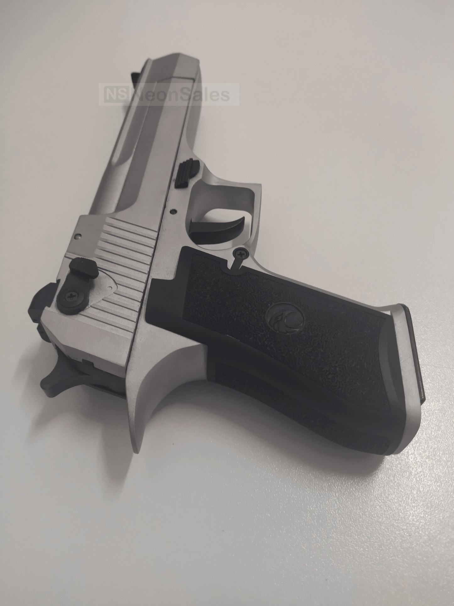 RETAY EAGLE X BLANK GUN - MATTE CHROME - NeonSales {{ shop.shopifyCountryName }}