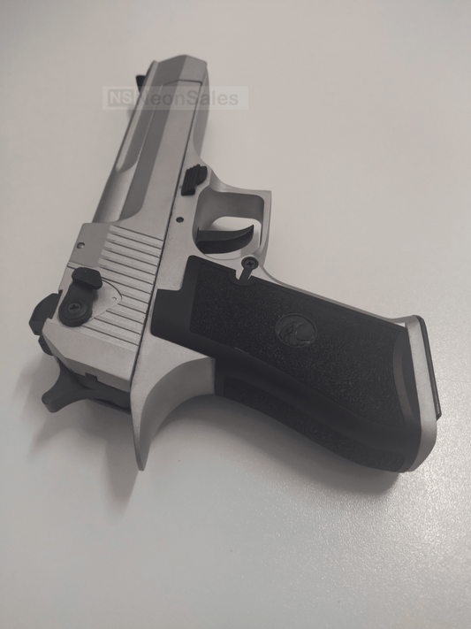 RETAY EAGLE X BLANK GUN - MATTE CHROME - NeonSales {{ shop.shopifyCountryName }}