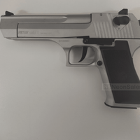 RETAY EAGLE X BLANK GUN - MATTE CHROME - NeonSales {{ shop.shopifyCountryName }}