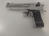 RETAY EAGLE X BLANK GUN - MATTE CHROME - NeonSales {{ shop.shopifyCountryName }}