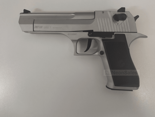 RETAY EAGLE X BLANK GUN - MATTE CHROME - NeonSales {{ shop.shopifyCountryName }}