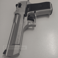 RETAY EAGLE X BLANK GUN - MATTE CHROME - NeonSales {{ shop.shopifyCountryName }}