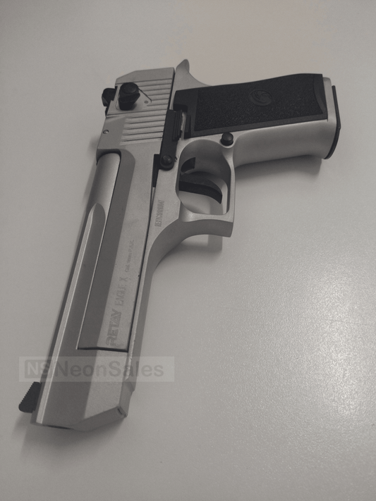 RETAY EAGLE X BLANK GUN - MATTE CHROME - NeonSales {{ shop.shopifyCountryName }}