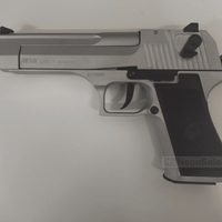 RETAY EAGLE X BLANK GUN - MATTE CHROME - NeonSales {{ shop.shopifyCountryName }}