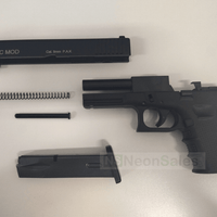 RETAY G19C BLANK GUN - BLACK - NeonSales {{ shop.shopifyCountryName }}