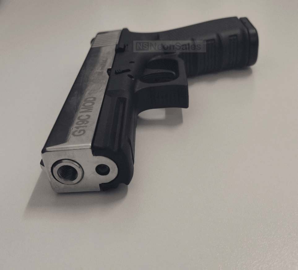 RETAY G19C BLANK GUN - DUAL TONE - NeonSales {{ shop.shopifyCountryName }}