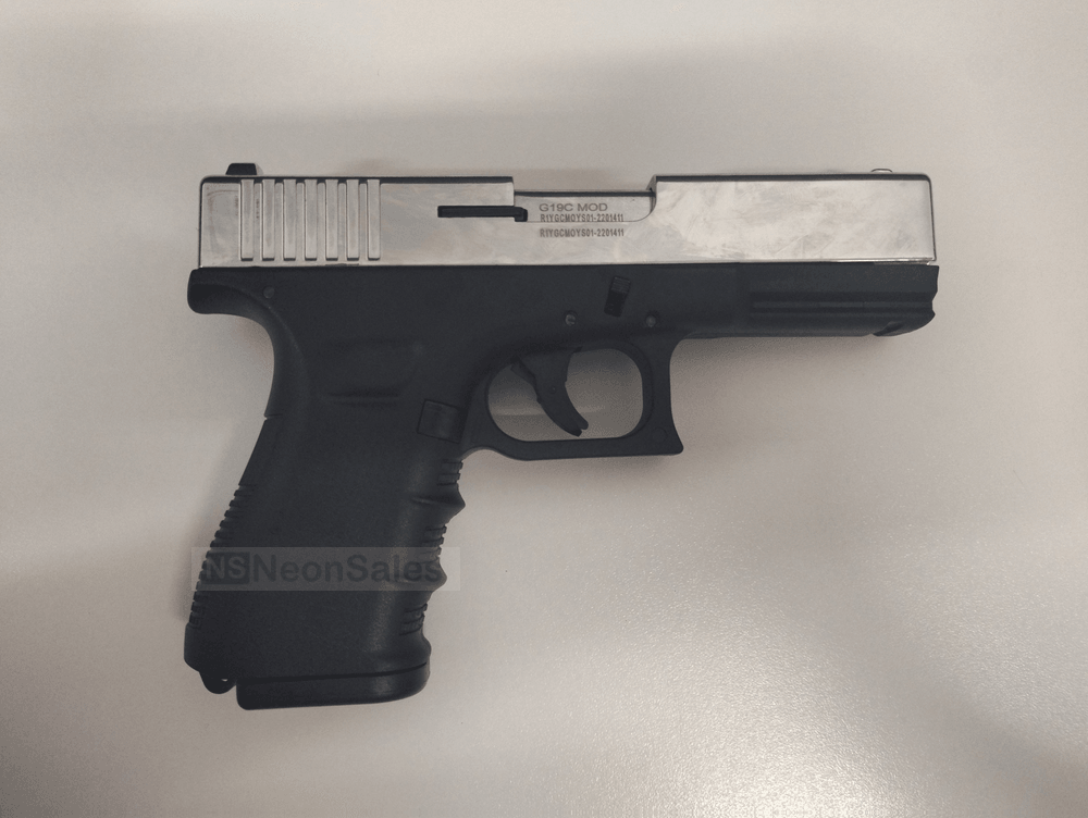 RETAY G19C BLANK GUN - DUAL TONE - NeonSales {{ shop.shopifyCountryName }}
