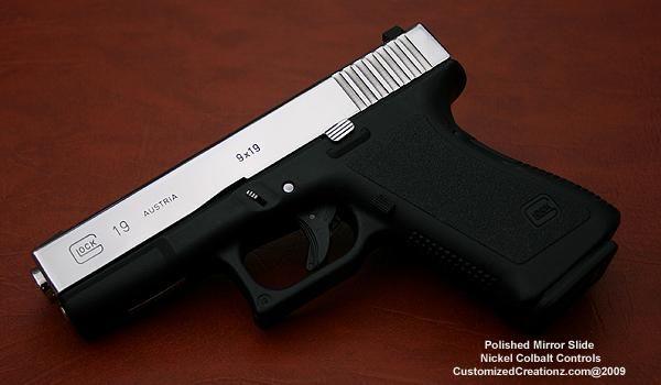RETAY G19C BLANK GUN - DUAL TONE - NeonSales {{ shop.shopifyCountryName }}