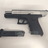RETAY G19C BLANK GUN - DUAL TONE - NeonSales {{ shop.shopifyCountryName }}