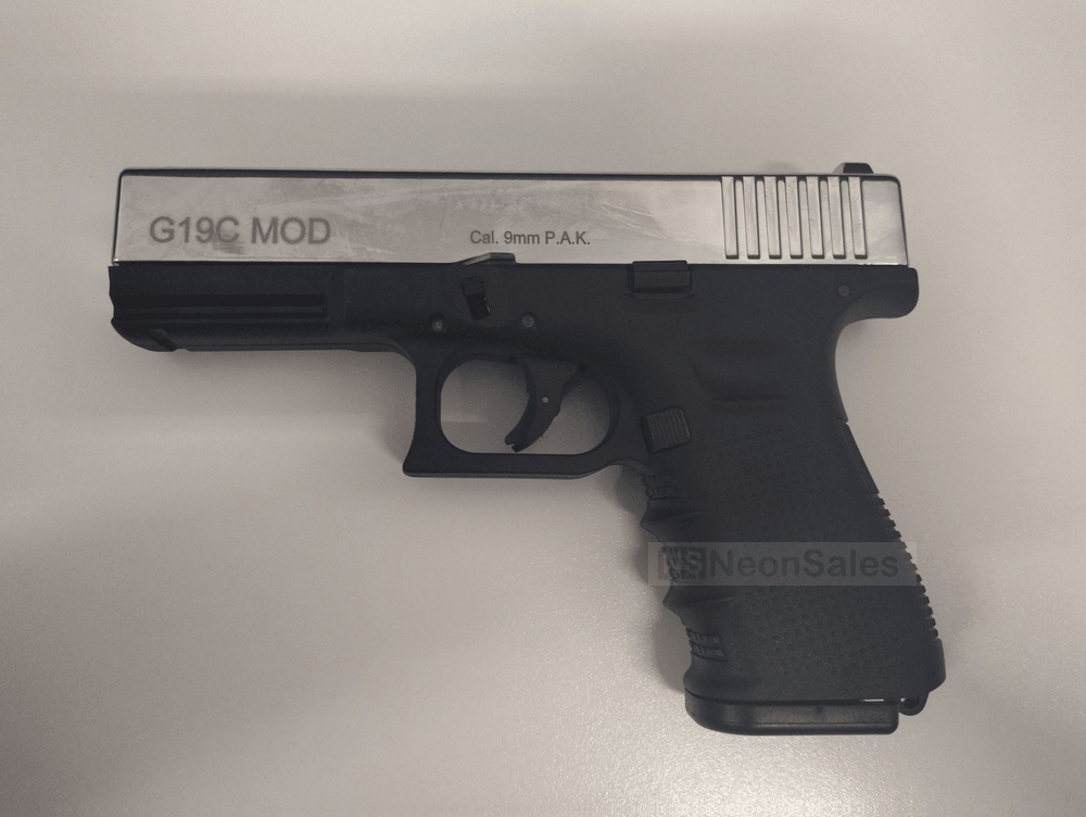 RETAY G19C BLANK GUN - DUAL TONE - NeonSales {{ shop.shopifyCountryName }}