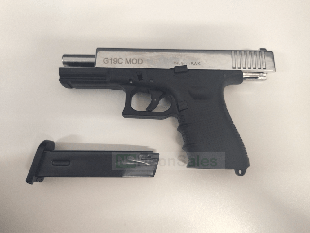 RETAY G19C BLANK GUN - DUAL TONE - NeonSales {{ shop.shopifyCountryName }}