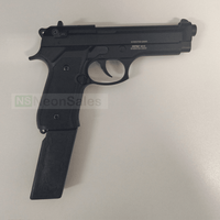 RETAY MOD 92 BLANK GUN - BLACK - NeonSales {{ shop.shopifyCountryName }}