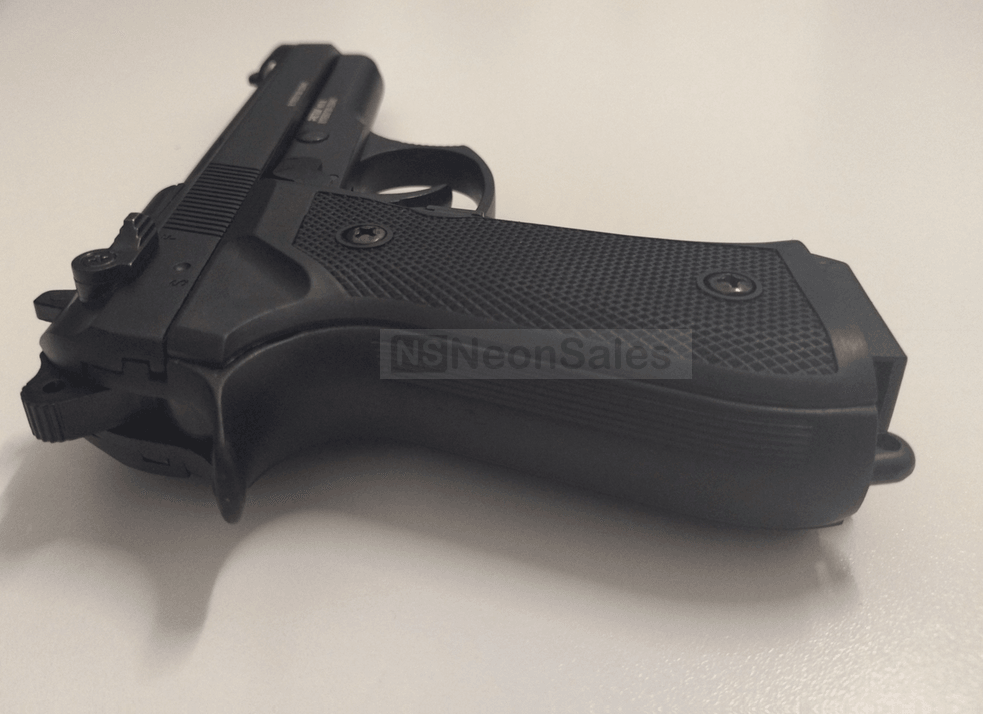 RETAY MOD 92 BLANK GUN - BLACK - NeonSales {{ shop.shopifyCountryName }}