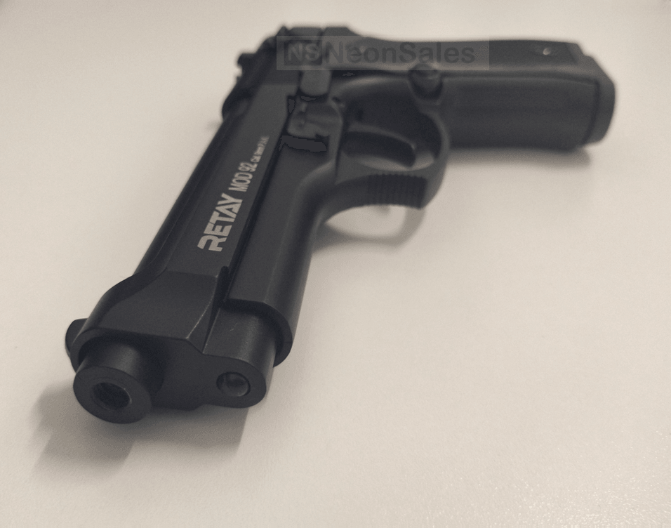 RETAY MOD 92 BLANK GUN - BLACK - NeonSales {{ shop.shopifyCountryName }}