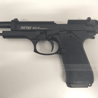 RETAY MOD 92 BLANK GUN - BLACK - NeonSales {{ shop.shopifyCountryName }}