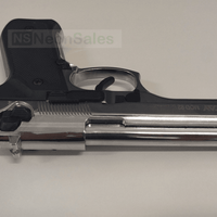 RETAY MOD 92 BLANK GUN- SHINY CHROME - NeonSales {{ shop.shopifyCountryName }}