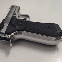 RETAY MOD 92 BLANK GUN- SHINY CHROME - NeonSales {{ shop.shopifyCountryName }}