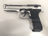 RETAY MOD 92 BLANK GUN- SHINY CHROME - NeonSales South Africa