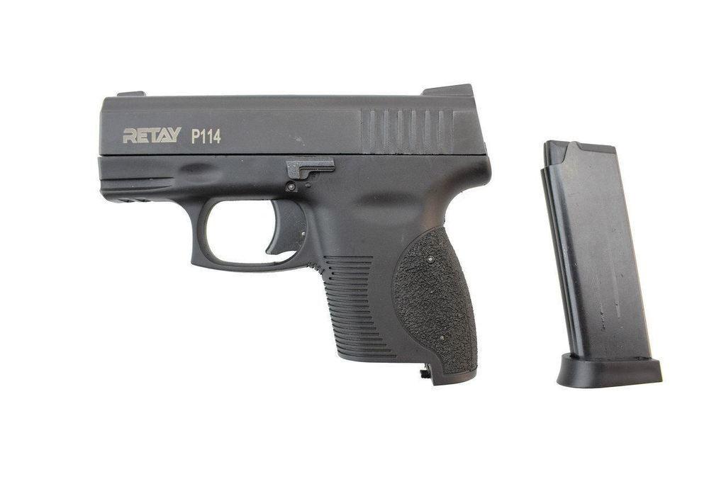 RETAY P114 BLANK GUN + 25 BLANKS + HOLSTER - NeonSales {{ shop.shopifyCountryName }}