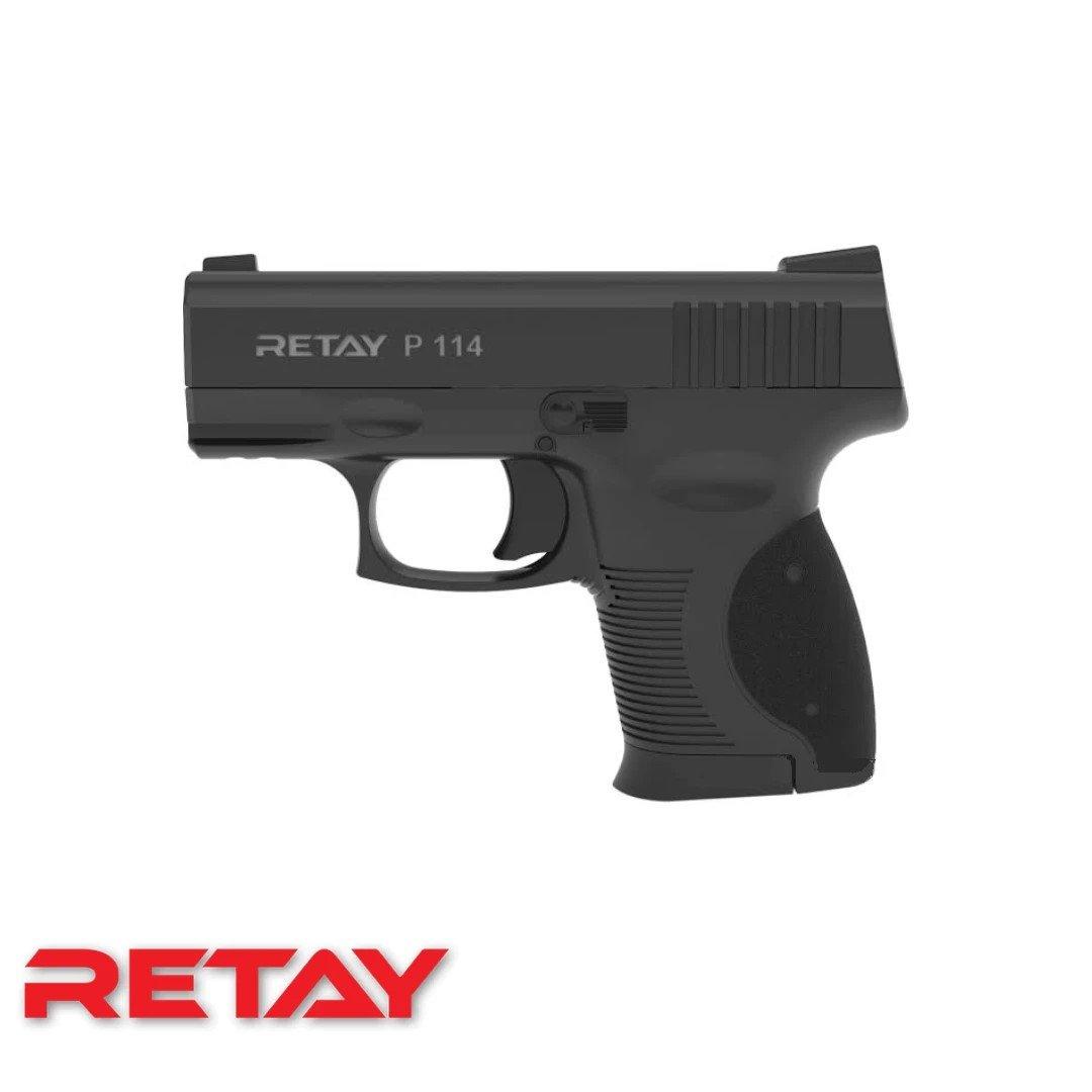 RETAY P114 BLANK GUN + 25 BLANKS + HOLSTER - NeonSales {{ shop.shopifyCountryName }}