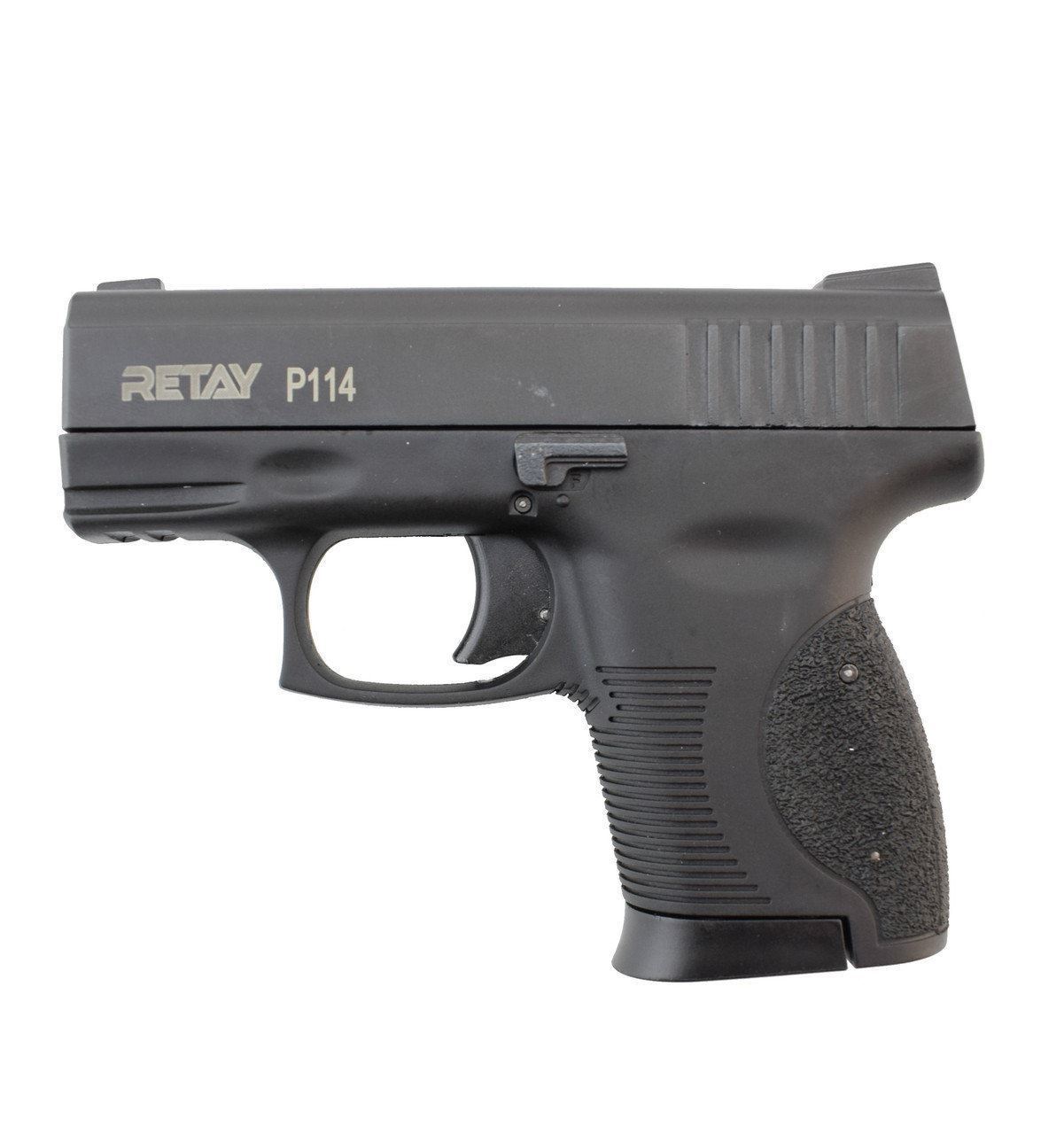 RETAY P114 BLANK GUN - BLACK - NeonSales {{ shop.shopifyCountryName }}
