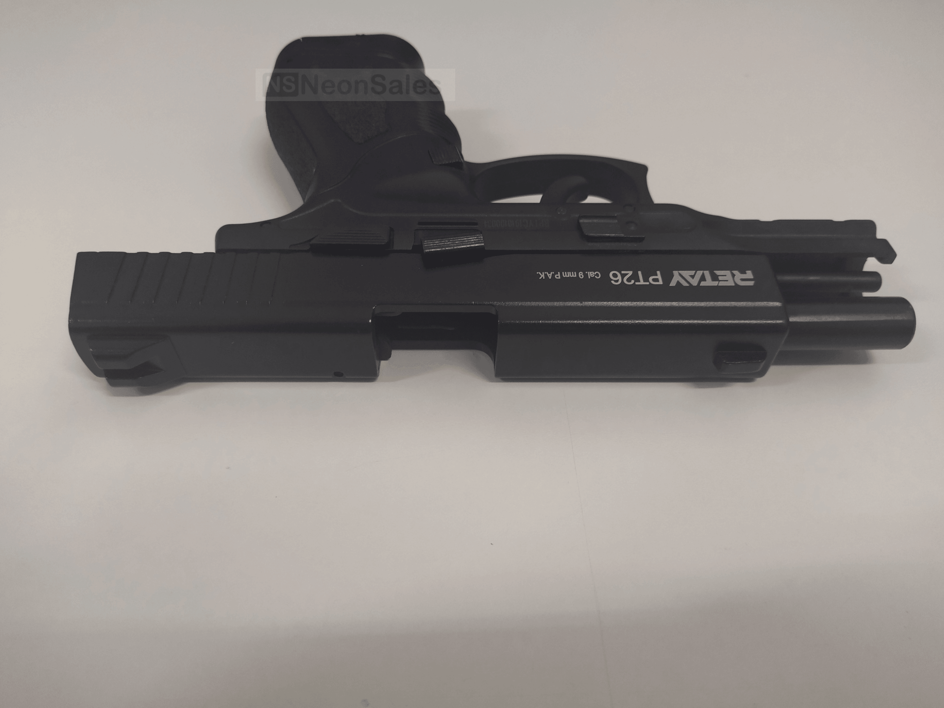 RETAY PT26 AUTOMATIC BLANK GUN - BLACK - NeonSales South Africa