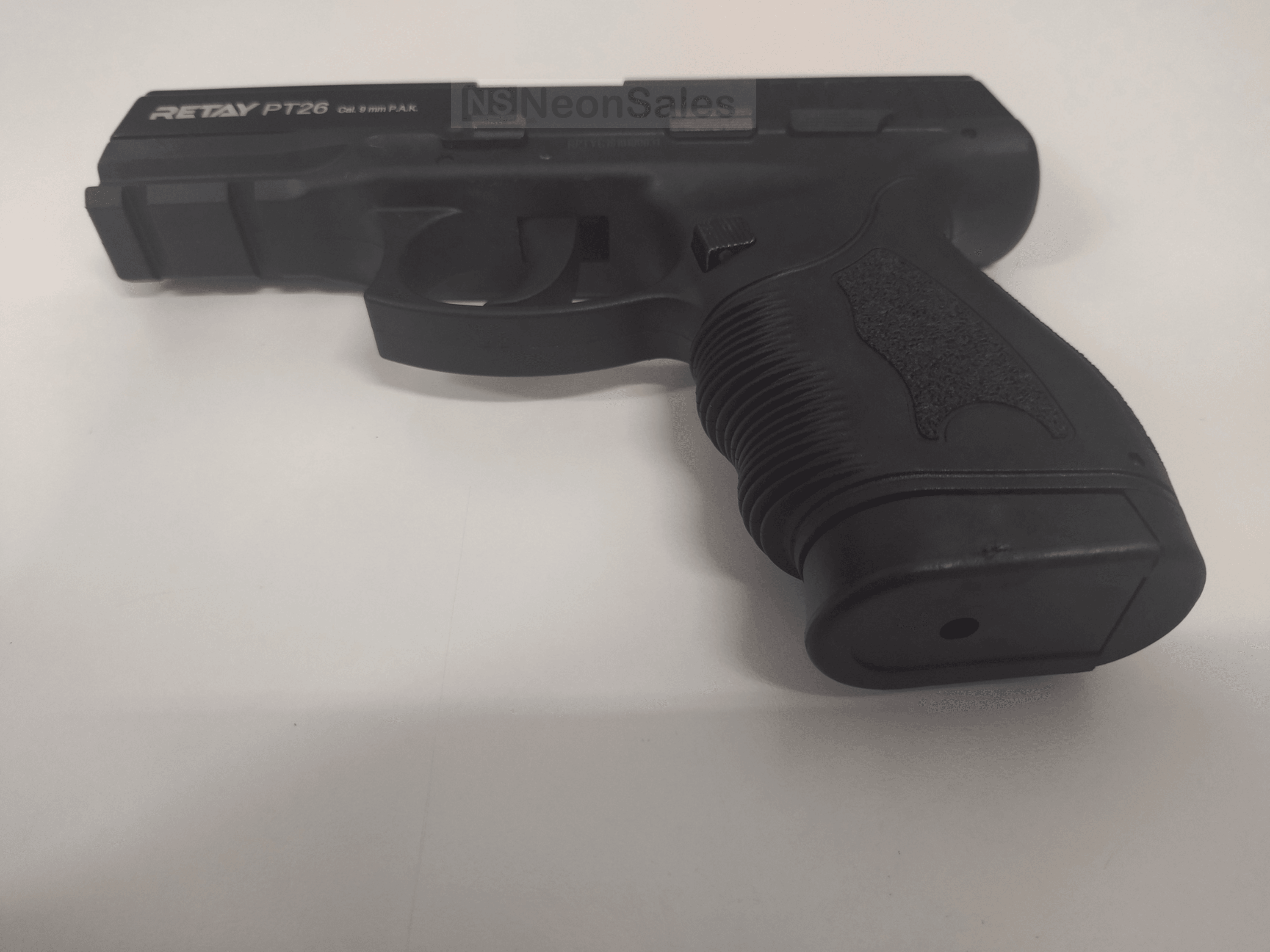 RETAY PT26 AUTOMATIC BLANK GUN - BLACK - NeonSales South Africa